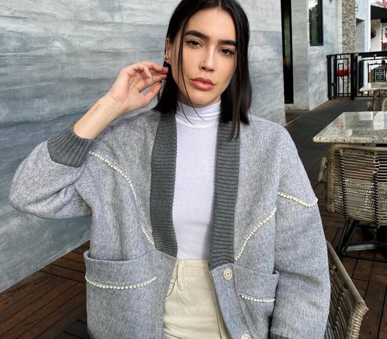   El cardigan se reinventa y conquista tus mejores look invernales     Foto: Instagram