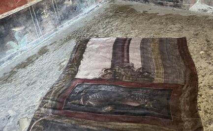 Los frescos de Pompeya reviven en tejidos ecológicos en una iniciativa de restauración