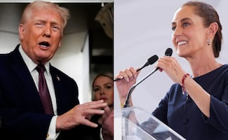 “En México gobierna el pueblo, pero también gobernamos las mujeres”, afirma Sheinbaum; Trump insiste en que cárteles mandan en México