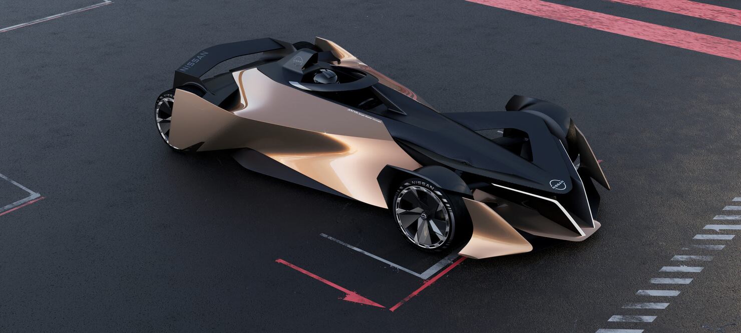 Nissan Ariya Single Seater Concept se presenta como el futuro eléctrico de la marca