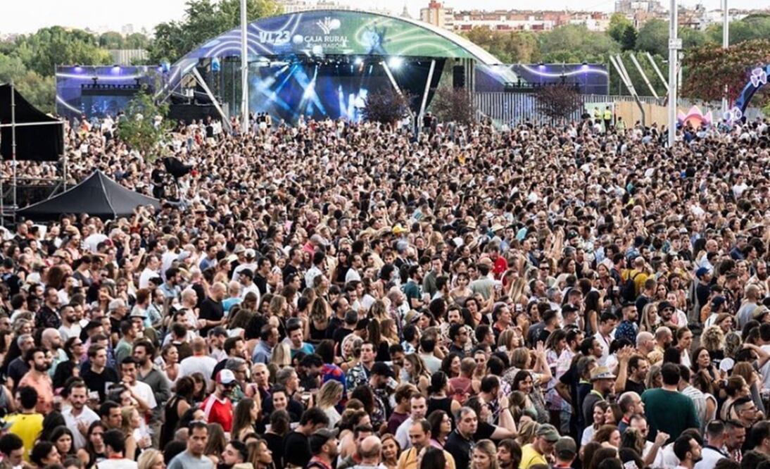 El Vive Latino se ha convertido en el festival más importante de la CDMX. Foto: Vía Instagram oficial del Vive.