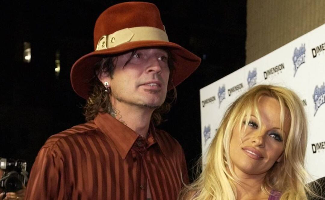 Tommy Lee y Pamela Anderson tuvieron dos hijos  FOTO: ARCHIVO