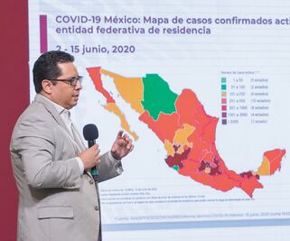 Presenta Salud esquema para reapertura de negocios