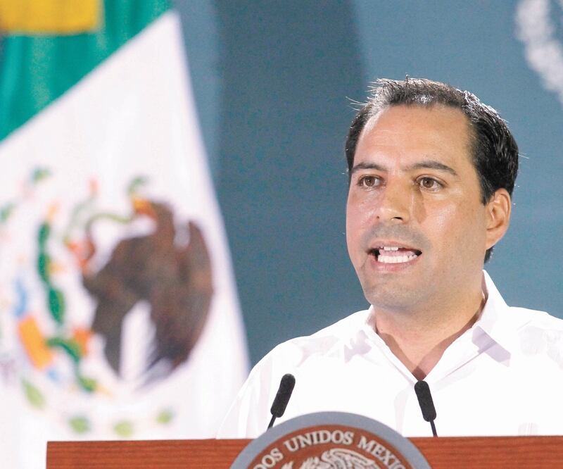 La apertura del centro generará empleos con salarios competitivos, dijo el gobernador.