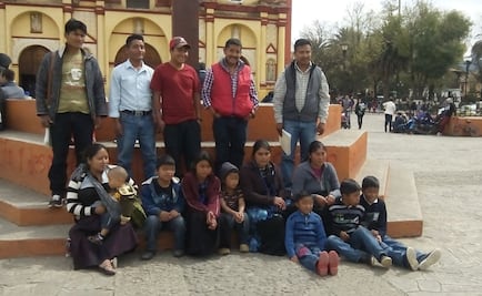 Grupo de indígenas ex carcelados en Chiapas piden indemnización