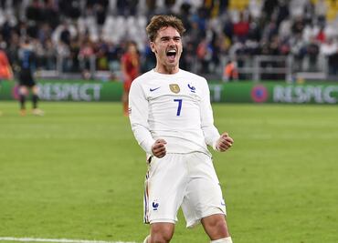 Antoine Griezmann llega a 100 partidos con la Selección de Francia