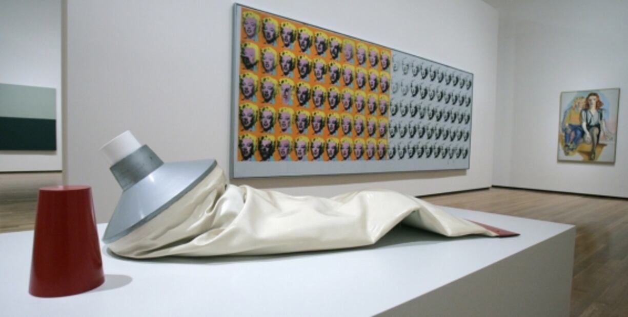 Murió Claes Oldenburg, pionero del pop-art