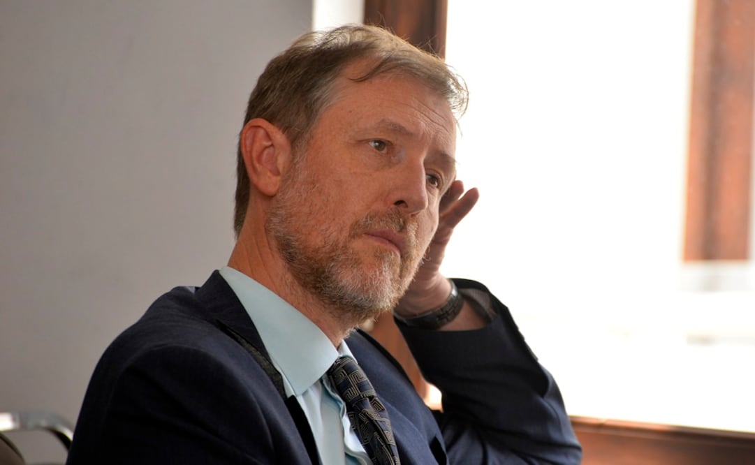 Jan Jarab, representante en México del Alto Comisionado de Naciones Unidas para los Derechos Humanos. (Foto: Archivo/El Universal)