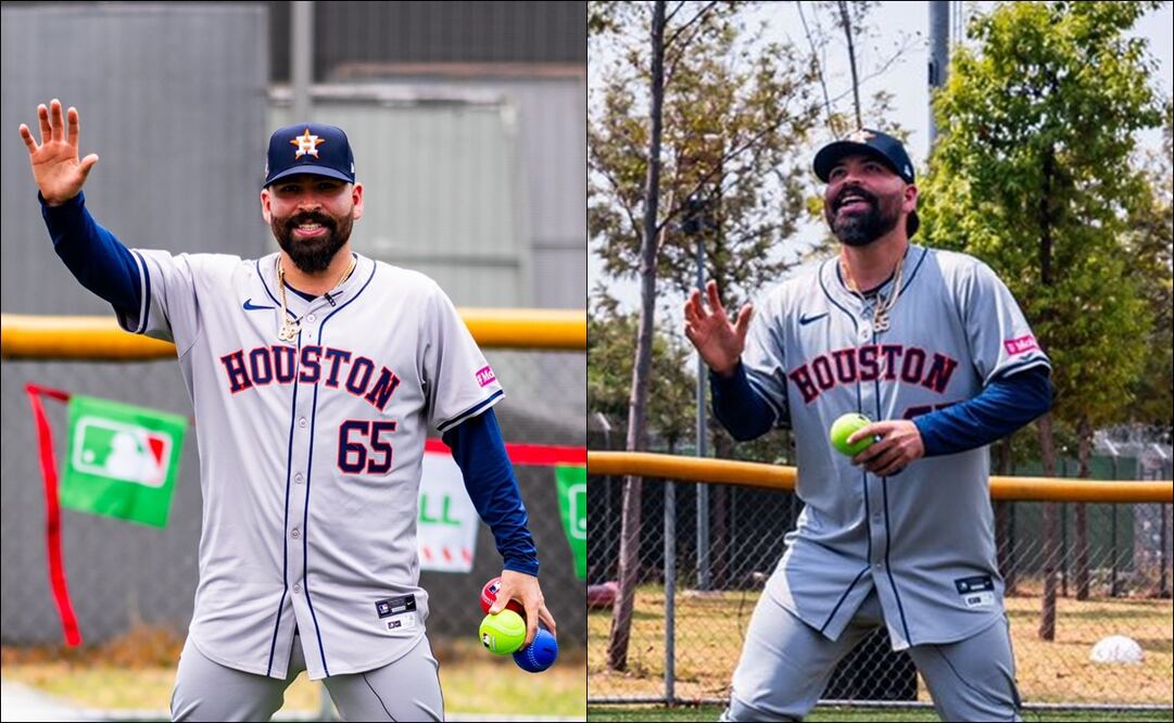 José Urquidy, una historia de progreso y esfuerzo que hoy vive el sueño de Grande Ligas / FOTOS: @astros
