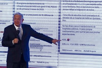 “No lo dije yo”, nueva sección en mañanera, viola la Constitución, advierten juristas