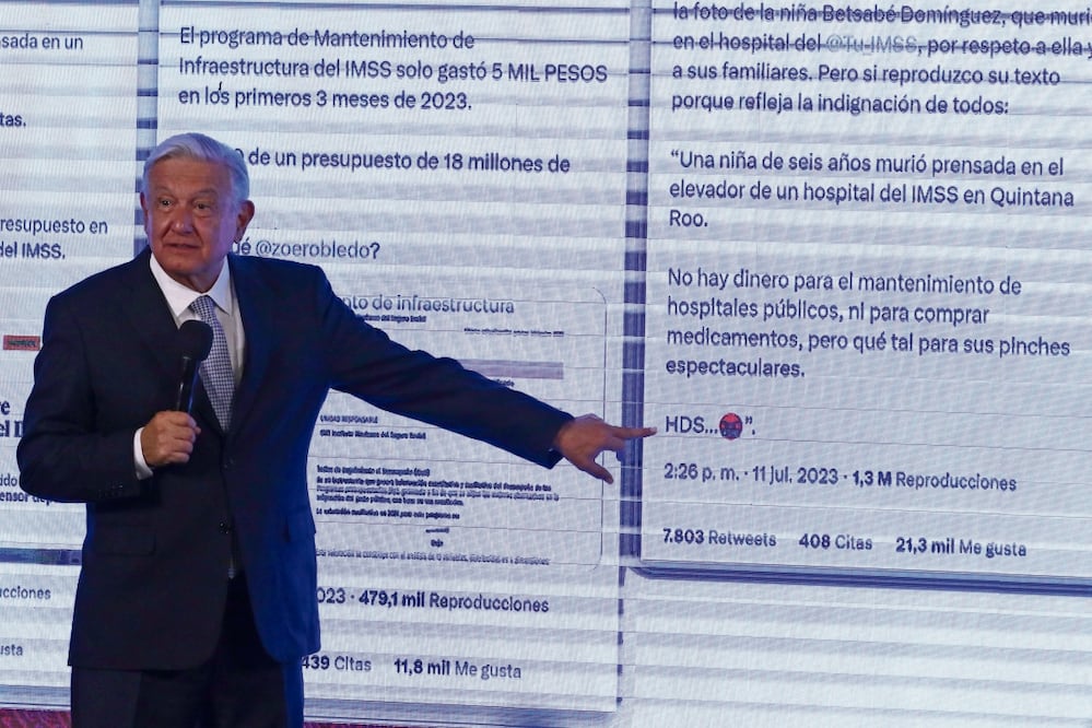 El Titular del Ejecutivo no puede evadir su responsabilidad, aunque un subalterno haga los señalamientos, aseguran los especialistas. Foto: Carlos Mejía / El Universal