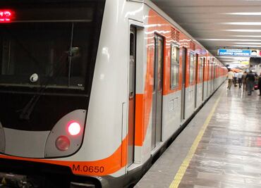 Metro CDMX: Interrupción temporal en la Línea 2 por rescate de una persona que presuntamente se arrojó al paso del tren