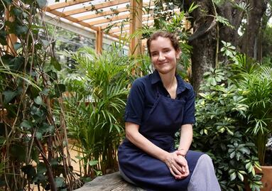 9 preguntas a la mexicana Elena Reygadas, la mejor chef mujer del mundo