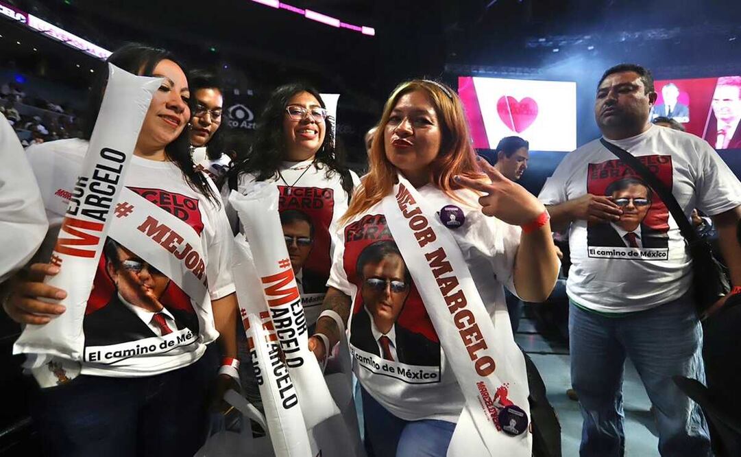 Tras más de 70 días de recorridos por todo el país, el acto de cierre incluye un espectáculo previo de La Sonora Dinamita. Foto: Berenice Fregoso / EL UNIVERSAL