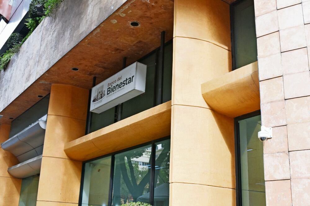 El Banco del Bienestar estima llegar a 2 mil 700 sucursales en todo el país al finalizar el presente año. Foto: Eduardo Castañeda / EL UNIVERSAL