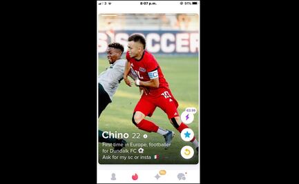 Futbolista mexicano anticipa su traspaso a Europa por Tinder