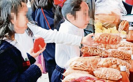 Presentan otras cuatro iniciativas contra “comida chatarra” en Congreso de CDMX