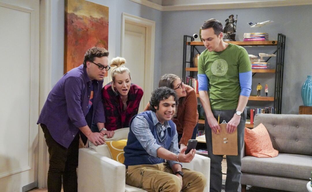 The big bang theory. Foto: Archivo