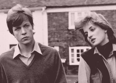 Como era la complicada relación de Lady Di con su hermano Charles Spencer