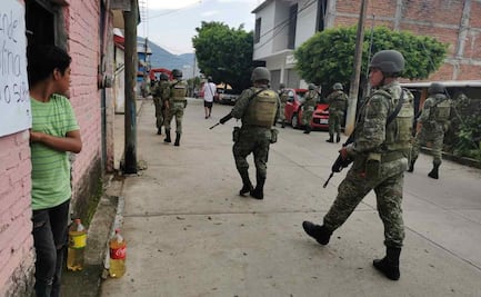 Ejército recupera Comalapa, Chiapas; se reactiva el comercio y el transporte público tras disputa de cárteles