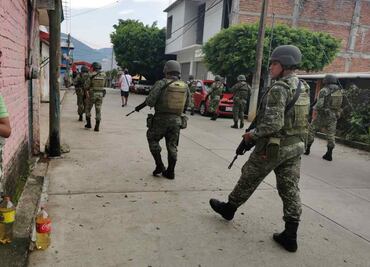 Ejército recupera Comalapa, Chiapas; se reactiva el comercio y el transporte público tras disputa de cárteles