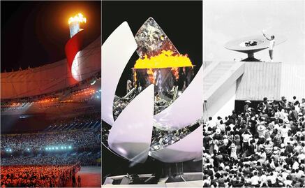 Los espectaculares encendidos de pebetero en la historia de los Juegos Olímpicos