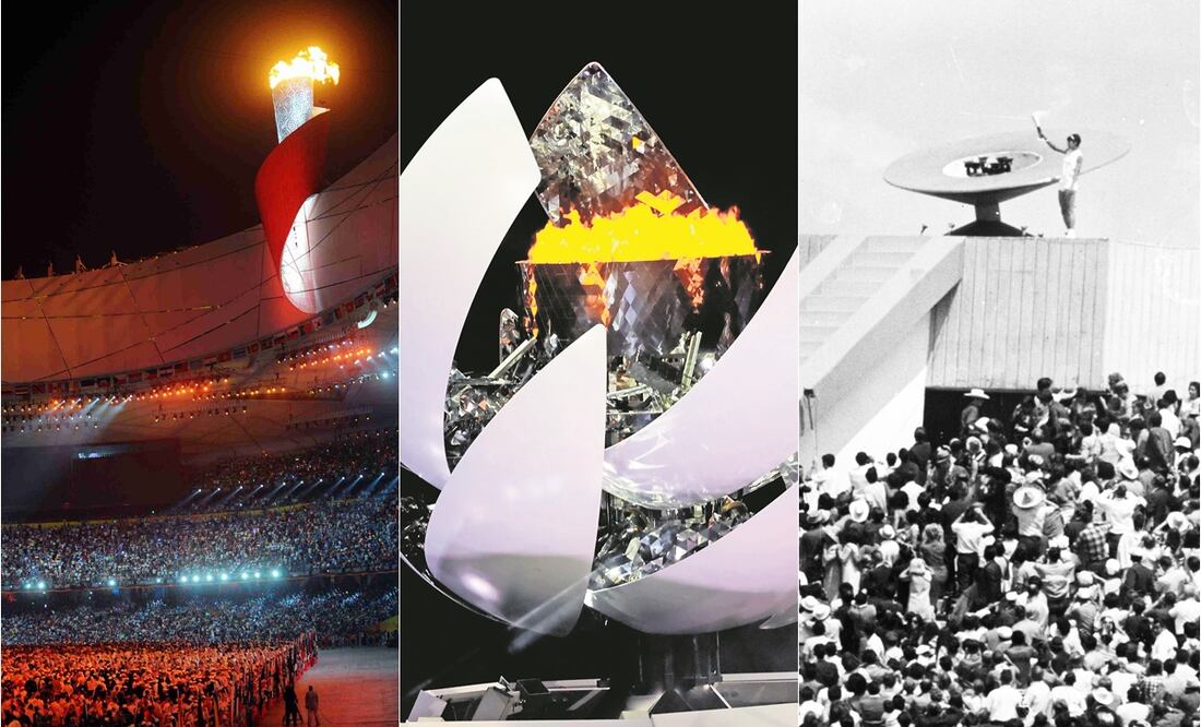 Desde Ámsterdam 1928 se instauró en el ritual del encendido. FOTO: ESPECIAL