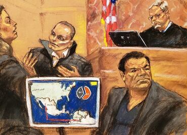 Fiscalía retira moción contra abogado de “El Chapo” por uso de celular