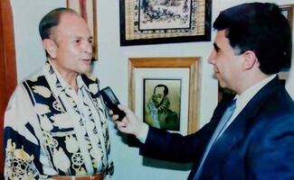 Así fue la última entrevista a Raúl Velasco; reveló mal trato de "El Tigre" Azcárraga contra Juan Gabriel