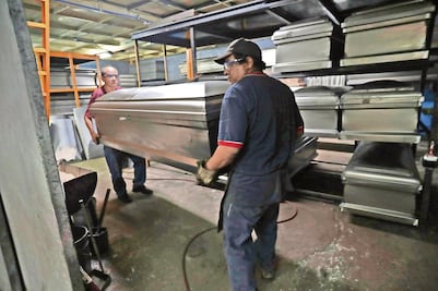 Hay más negocios en estados con crimen