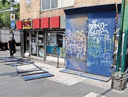 La Canaco CDMX estima que negocios del Centro gastan más de mil millones al año para protegerse de actos vandálicos en marchas