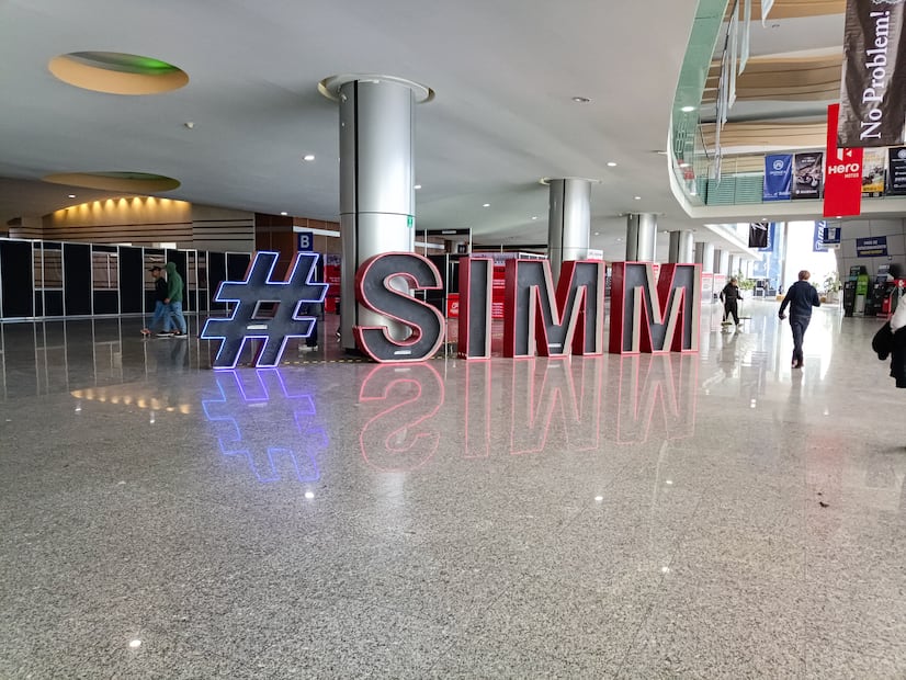 Estos fueron algunos de los lanzamientos del SIMM 20 aniversario.