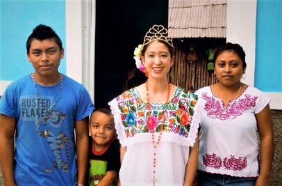 Joven japonesa que canta en maya se viraliza en redes