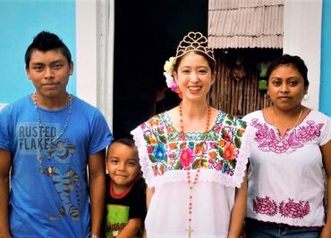 Joven japonesa que canta en maya se viraliza en redes