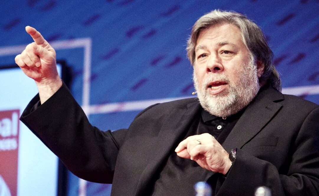 Steve Wozniak presentó los síntomas de un accidente cerebrovascular antes de su ponencia. Foto: Especial
