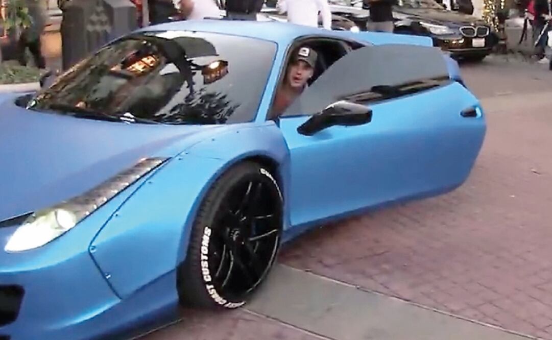 La lista de personas prohibidas por la marca italiana incluye otros nombres famosos como Nicolas Cage, Kim Kardashian y 50Cent. Foto: Archivo/TMZ