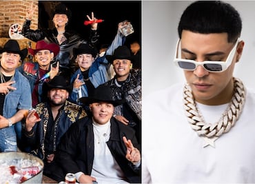 ¿Se les acabó la fama? Grupo Firme cancela concierto en Morelia por poca venta de boletos