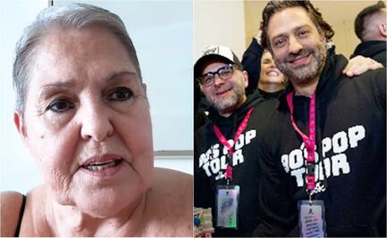 Lupita D´Alessio arremete en contra de Bobo Producciones y, horas después, se retracta: "me vi muy inmadura"