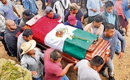 Dan último adiós a diputado federal asesinado