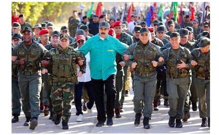 "No somos chantajeables": Fuerza Armada venezolana rechaza nuevas sanciones de EU