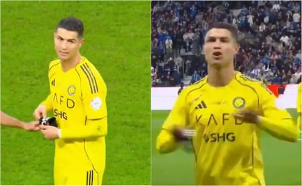 Cristiano Ronaldo explota tras ser sustituido en la derrota del Al-Nassr