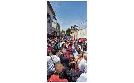 Entre balazos y grescas se vivieron las asambleas de Morena en Oaxaca