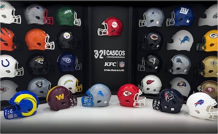 Los mini cascos de la NFL de KFC se agotaron