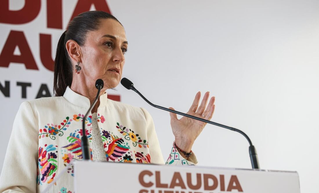 Claudia Sheinbaum. Foto: Gabriel Pano. EL UNIVERSAL