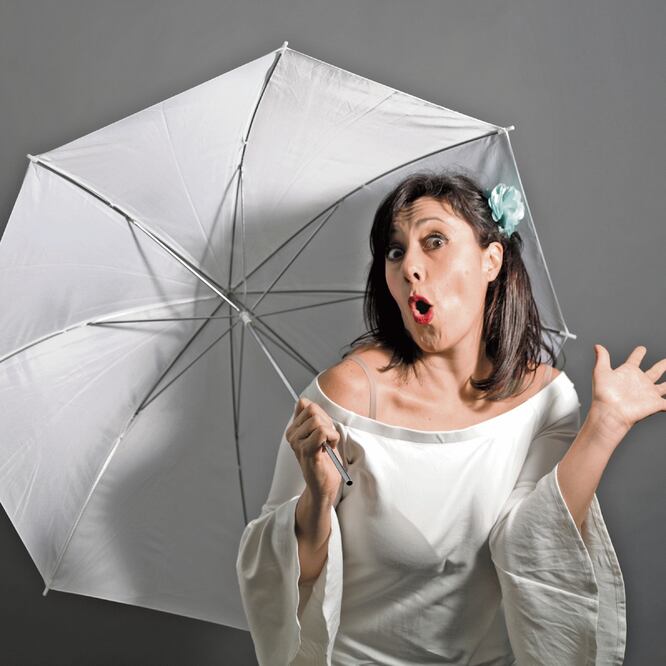 La actriz es también abogada de profesión. IVAN STEPHENS. EL UNIVERSAL