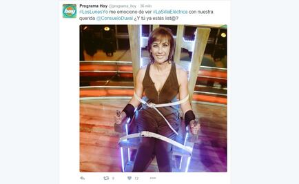 "¡Ya estoy de regreso!", dice Consuelo Duval en Televisa