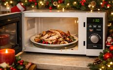 Cómo recalentar comida en el microondas correctamente