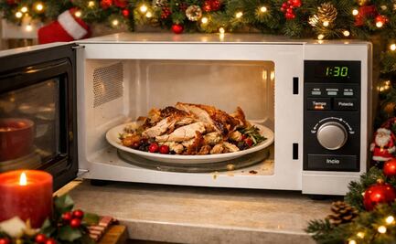 Cómo recalentar comida en el microondas correctamente