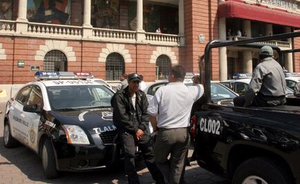 Roban armas a Policía de Tlalnepantla 