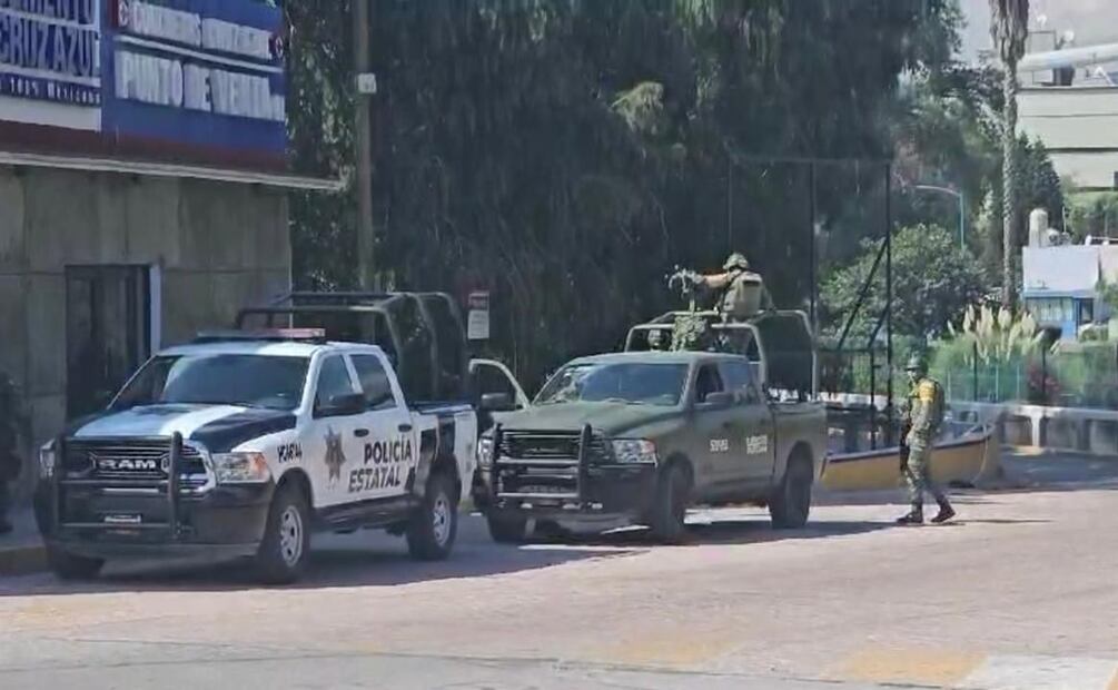 El gobierno de Hidalgo dio a conocer que fueron detenidos 80 integrantes del grupo de choque que intentó tomar por la fuerza, la cementera, cruz azul, al lugar arribó el ejército. Especial